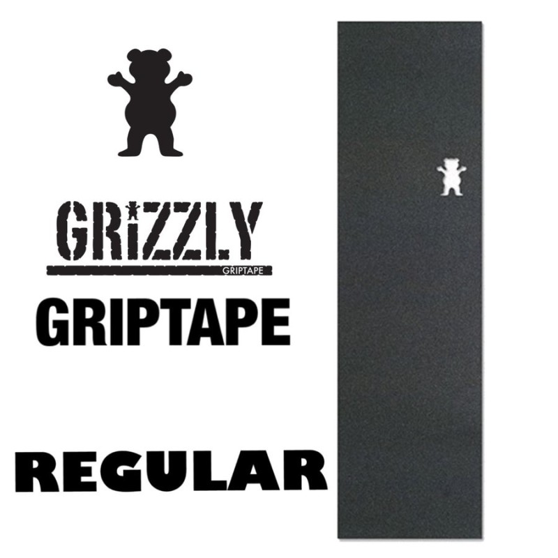 GRIZZLY BEAR CUTOUT GRIPTAPE REGULAR グリズリー ベアカットアウト