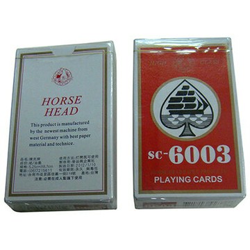 【文具通】馬頭6003撲克牌[紅] B1010001【APP滿額下單4%點數(單一帳號最高1000點)】7/31止