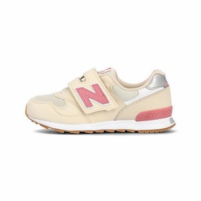 new balance ニューバランス PO313 キッズスニーカー 412313 JBE ホワイト