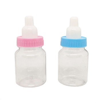 奶瓶糖果盒 飾品收納盒 分裝置物盒透明盒 糖果罐 婚禮小物 贈品禮品 A4723