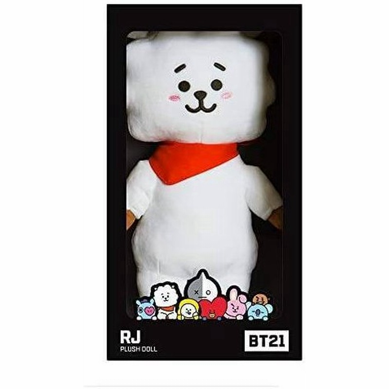 BT21 RJ minini STANDING DOLL (L) BIG & TINY EDITION – LINE