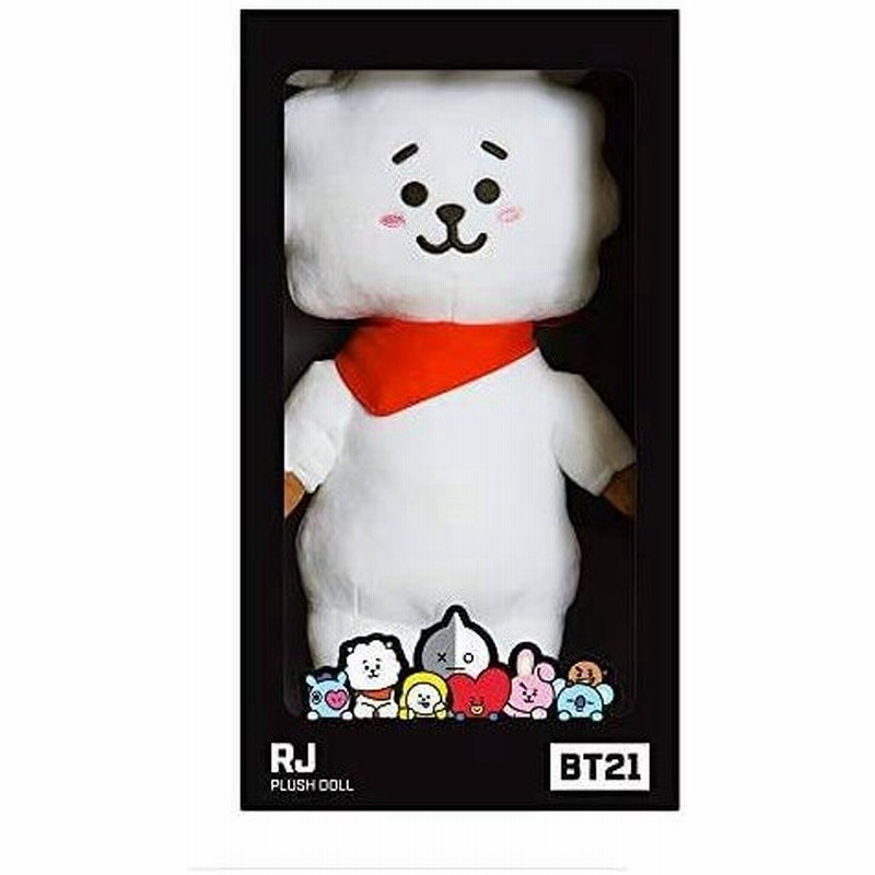 BT21 RJ PLUSH DOLL スタンディングドール ジャンボ - おもちゃ