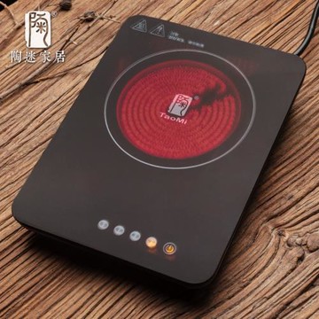 陶迷電陶爐家用煮茶爐迷你型電磁爐燒水壺商用煮茶器靜音智能家居