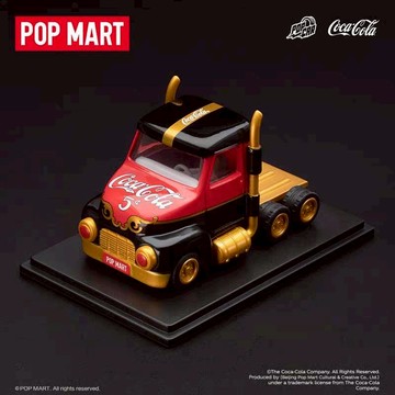 『漢森精品－小昀』現貨⭐️POPMART  泡泡瑪特⭐️可口可樂 致敬經典系列 手辦盲盒 汽車模型 跑車模型 送禮物