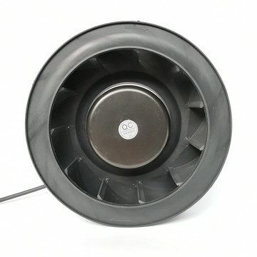 高效散熱 工業風扇 小型軸流風機 控制箱/機殼散熱直銷24V 48V220MM直流離心式工業散熱風扇消毒機離心風機渦輪風扇