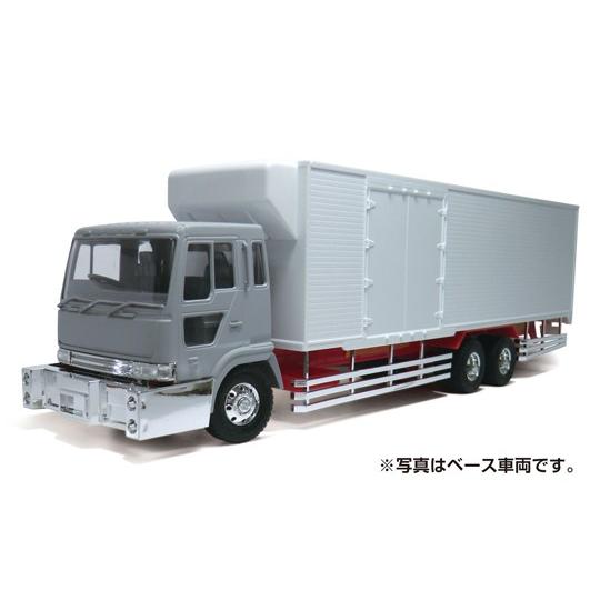 アオシマ 1/32 バリューデコトラ No．24 エサ屋のケンちゃん 大型冷凍車 プラモデル | LINEブランドカタログ