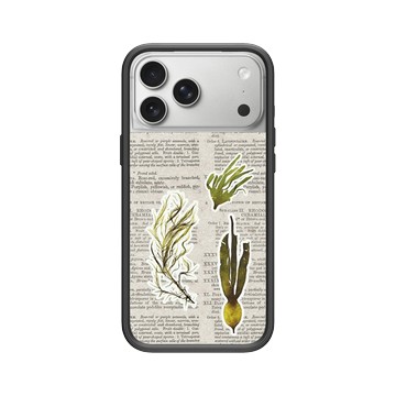 iPhone 17 Pro Max Mod NX -邊框背蓋組合 (相機按鈕) 黑 - The Seaweed Studio - 海境極簡