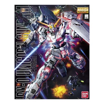 BANDAI MG 1/100 RX-0 獨角獸鋼彈 動畫配色版