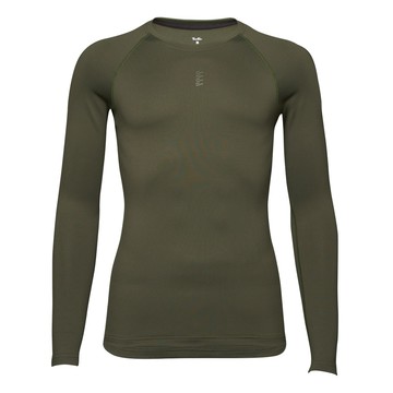 WARM SKIN Base Layer 長袖保暖底衫（烈風綠）