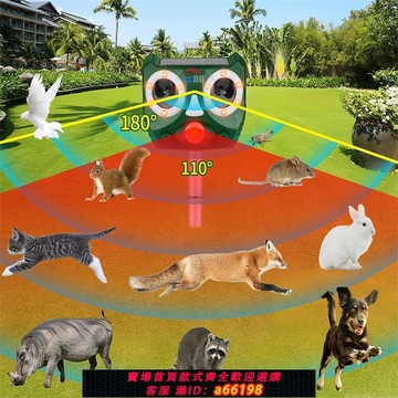 【台灣公司 可開發票】祥桂動物驅趕器驅鳥盒XP18臺