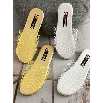 香港復古SUNSHOES金色銀色塑料漁網拖鞋女式輕便好穿家居泡沫拖鞋