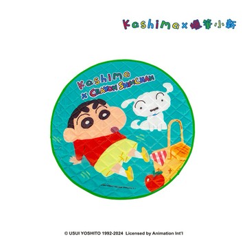 【JollyPet】KashimaX蠟筆小新寵物涼墊(野餐小新圓形/小白圓形/小新睡衣圓形/春日部防衛隊衝浪方形/蠟筆小新蘑菇方形/蠟筆小新花朵方形)