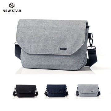 斜背包 時尚質感防潑水側背包包 郵差包 男 女 男包 現貨 NEW STAR BL172