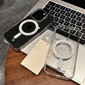 极简波点英文 防摔 手機殼 蘋果iphone 17air xr i11 i12 13 14 15 16promax保護殼