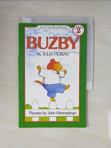 【書寶二手書T6／原文小說_V8K】Buzby_Hoban, Julia/ Himmelman, John (ILT)