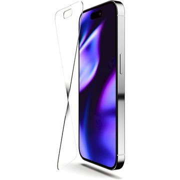 POWER SUPPORT 日本製螢幕保護膜 反射防止  iPhone 16 Pro 6.3吋  霧面 透明色  1個