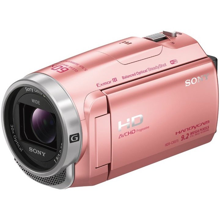 SONY デジタルビデオカメラ ハンディカム HDR-CX675（P 