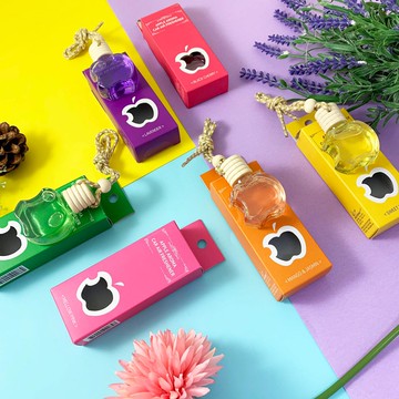 韓國 INCENSE 蘋果造型汽車擴香瓶10ml