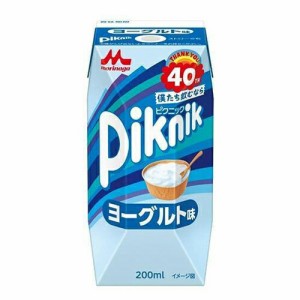 森永　ピクニック　ヨーグルト味　200ml×24個