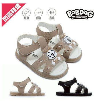 BOBDOG 巴布豆 童鞋 閃電鏤空電燈涼鞋 童涼鞋