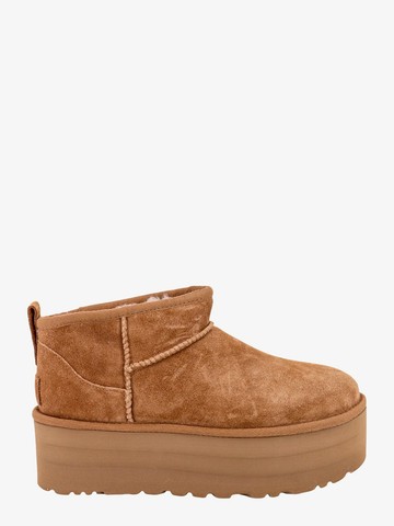 Classic ultra mini platform suede ankle boots - UGG - gender_Woman