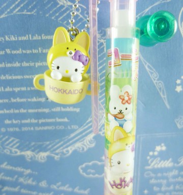 【震撼精品百貨】Hello Kitty 凱蒂貓~限定版/原子筆-狐狸圖案/粉色