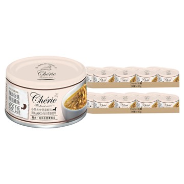 Cherie 法麗 小型犬 全營養機能主食罐  80g  48罐