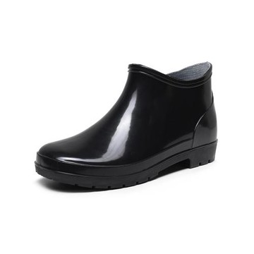 雨鞋男女低幫休閑水鞋男短筒膠鞋套鞋防水防滑耐磨雨靴46 48 50碼