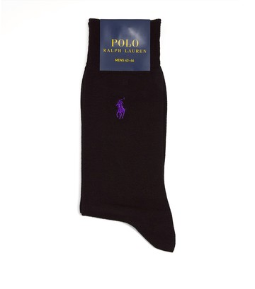 Polo Ralph Lauren Pony Flat-Knit Trouser Socks