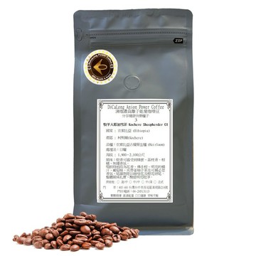 滴咖濃 一磅咖啡豆【牧羊人耶加雪菲 Guji G1 Shakisso】