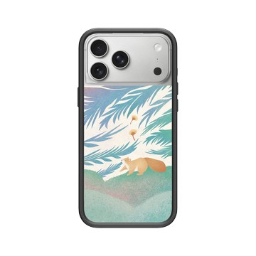 iPhone 17 Pro Max Mod NX -邊框背蓋組合 (相機按鈕) 黑 - 欣蒂小姐 Miss Cyndi - 松子尋花