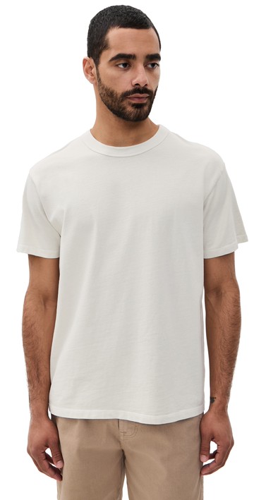 Save Khaki Jersey Phys Ed Tee Salt XL