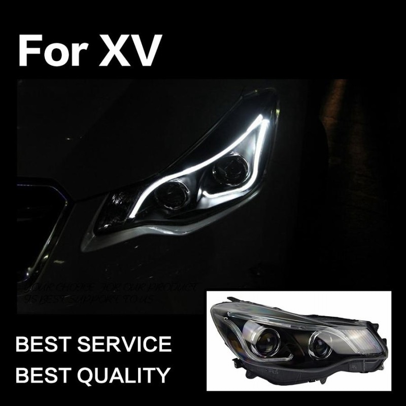 インプレッサ XV GP GJ GP7 GPE LED ヘッドライト 左右 ヘッド