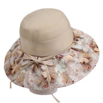 【巴黎精品】現貨+預購 防曬帽漁夫帽遮陽帽大帽簷戶外透氣速乾-歐根紗盆帽女帽子5色a1jg65