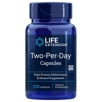 Two Per Day 120 Caps by Life Extension