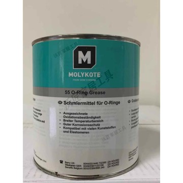 正品道康寧摩力克MOLYKOTE 55 O-Ring Grease O型圈專用硅脂 100g【亞德機械五金家居】
