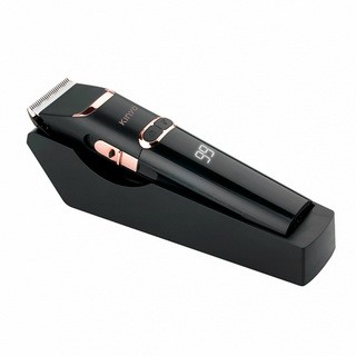 KINYO USB充插電兩用專業精修電動剪髮器,陶瓷動刀+鍍鈦定刀