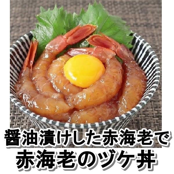 赤エビ ４ｋｇ （２ｋｇ約50尾　２箱） お刺身用 お試しクーポン付き 赤海老 お寿司 どんぶり サラダ ギフト