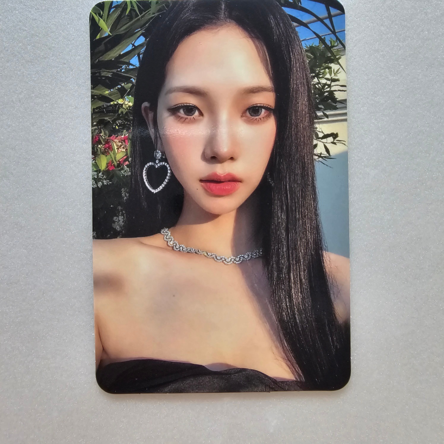 [公式] aespa MY WORLD 2nd Promotional Limited PHOTOCARD KARINA