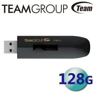 Team 十銓 128GB C186 USB3.2 隨身碟