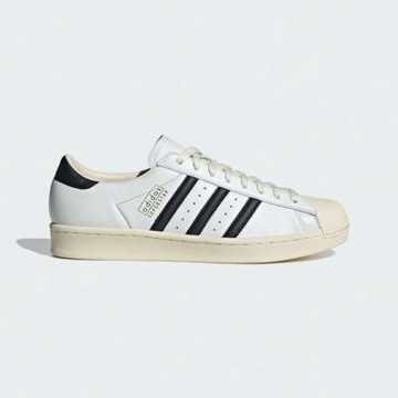 Adidas 愛迪達 Superstar Vintage JQ3254 男女 休閒鞋 舒適 白 貝殼鞋 皮革