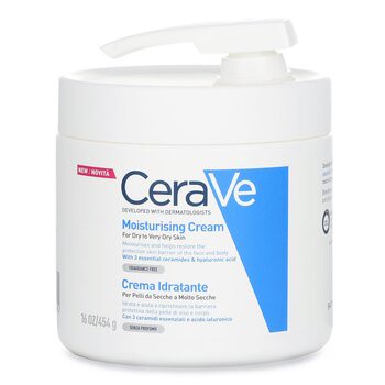 【CeraVe】長效滋潤修復霜 乾性至極乾性皮膚(有泵)