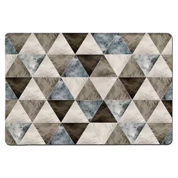 絲華羽絨 特大軟式科技絨吸水防滑地墊  Multi-color  1個  75 x 45cm