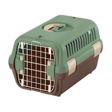 Richell 利其爾 外出運輸提籠  M(57 x 36.5 x 36.5cm)  抹茶綠  1個