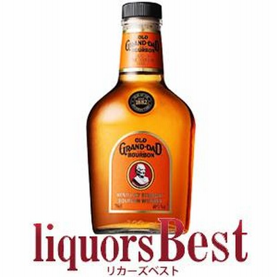 ウイスキー オールド グランダッド80 正規品  700ml_あすつく対応 バーボンウィスキー 洋酒 whisky