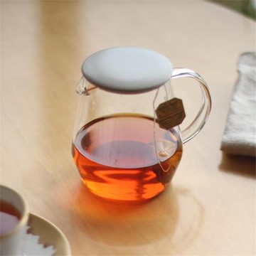 日本TORCH Coffee Server Pitchii 小鳥底壺 手沖咖啡玻璃分享壺