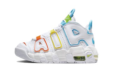 AIR MORE UPTEMPO PS WHITE RAINBOW