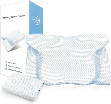 【折300+10%回饋】【日本代購】BESFAN2020版 枕頭 安眠 人氣 防肩部酸痛 專利設計的低反彈枕 側臥專用枕 睡眠枕