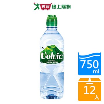 富維克礦泉水運動瓶750mlx12入/箱【愛買】