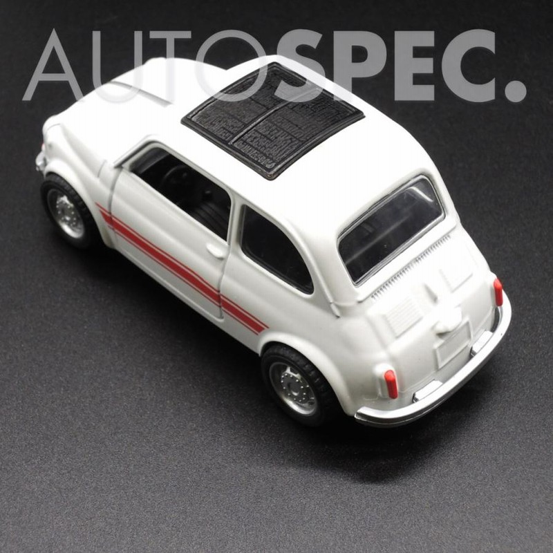 ミニカー 8台セット FIAT ABARTH FIAT ABARTH 500 Classic 1/36 クラシック ミニカー フィアット